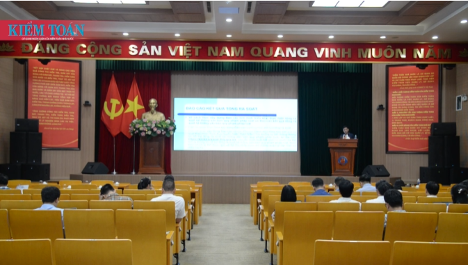 Kiểm toán nhà nước tập huấn tổng rà soát văn bản quy phạm pháp luật